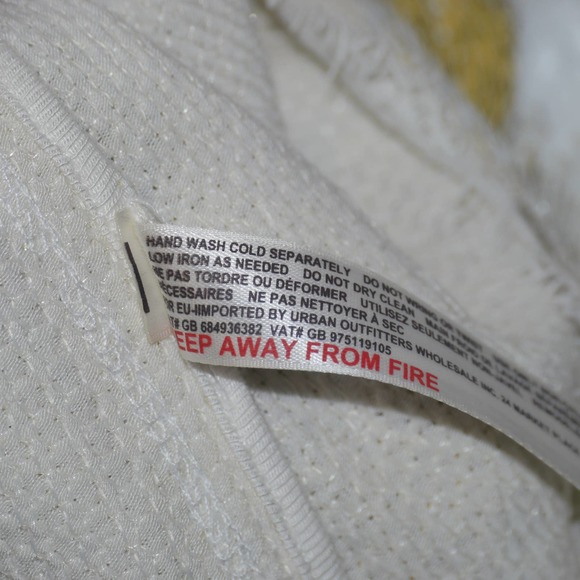 Free People Gold/ Ivory Seeing Double Sequin Dress Size S - Picture 14 of 15